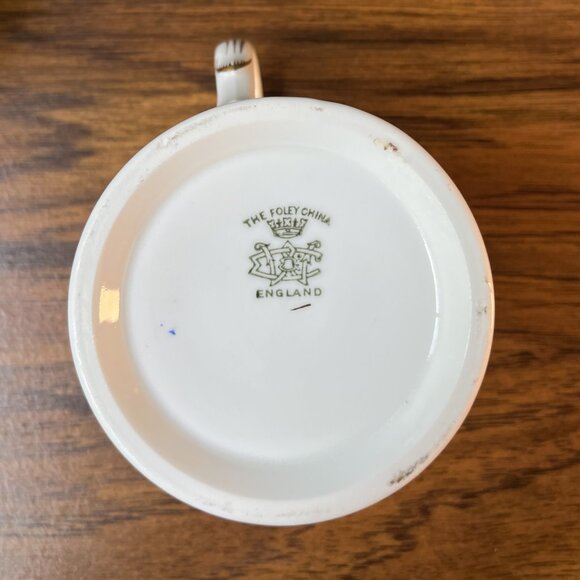 Foley Armorial Commemorative Christening Mug Roderick Viscount Tarbat Dated 1904 - Picture 5 of 7